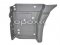 TD06-50-028BL Подножка МВ Actros левая 750 мм
