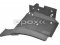 TD06-50-029R Подножка правая MB Actros MP1 низкорамный